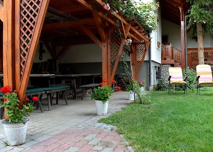 Pensionat Violetta Vendeghaz Eger